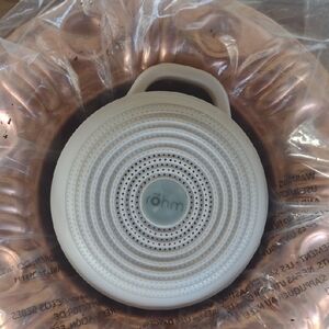 Rohm White Portable Sound Machine NWOT